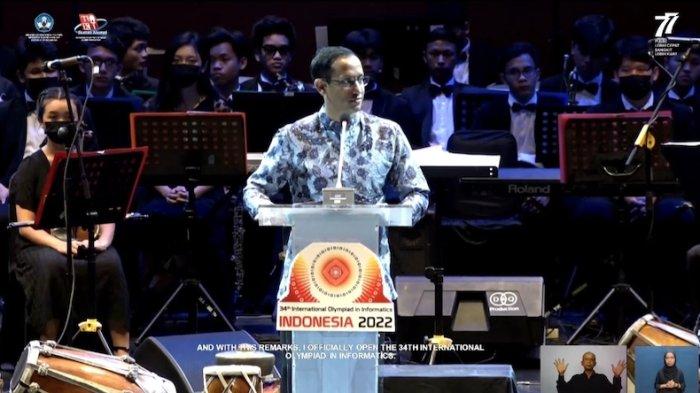 Nadiem Makarim: Lebih dari 50 Juta Pelajar Indonesia Siap Berkompetisi
